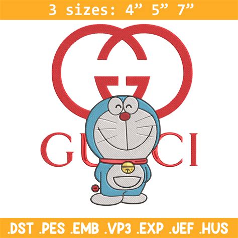 gucci anime desighn|Gucci anime doraemon.